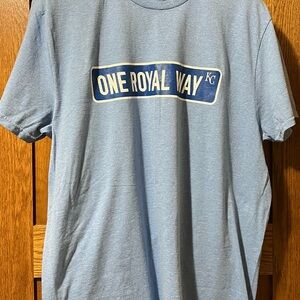 Fruit of the Loom KC Royals Graphic Tee